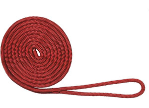 Extreme Max - Exmax Double Braid Nylon Dockline 1/2x15' Red - 3006.2939