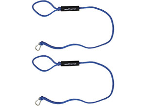 Extreme Max - Boattector Pwc Dock Line 7ft Blue(value Pack Of 2) - 3006.3129