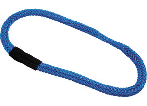 Extreme Max - Boattector Bungee Dock Line Extension Loop 1ft Blue (value 4pack) - 3006.3159