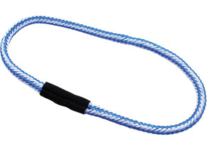 Extreme Max - Boattector Bungee Dock Line Extension Loop 1ft Blue/white (value 4pack) - 3006.3175