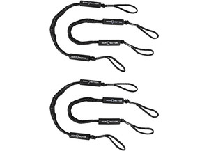 Extreme Max - Boattector Bungee Dock 5ft Black(value Pack Of 4) - 3006.3249