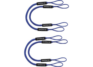 Extreme Max - Boattector Bungee Dock 5ft Blue(value Pack Of 4) - 3006.3255