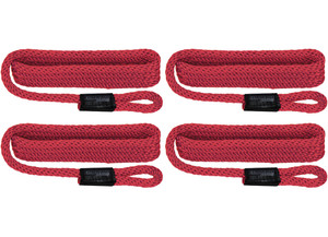 Extreme Max - Exmax Solid Braid Mfp Fenderline 3/8x5' Red 4pack - 3006.3366