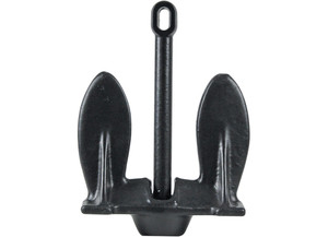Extreme Max - Navy Anchor 28 Lbs. Coatedblack - 3006.653