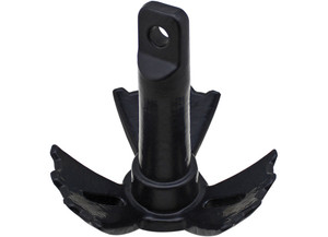 Extreme Max - Boattector Vinylcoated River Anchor 30 Lbs - 3006.656