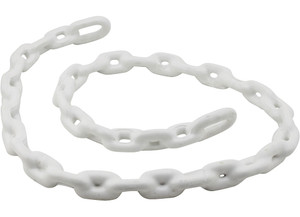 Extreme Max - Coated Anchor Chain 5/16x5'white - 3006.659
