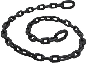Extreme Max - Boattector Pvccoated Anchor Lead Chain 1/4in X 4ft Black - 3006.6596