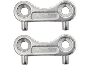 Extreme Max - Stainless Steel Deck Plate Key 11/4in (value Pack Of 2) - 3006.6777.2
