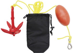 Extreme Max - Complete Grapnel Anchor Kit 1.5 Lbs - 3006.6782