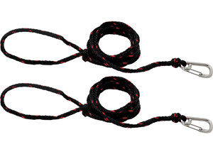 Extreme Max - Pwc Dock Line 5' Pair Withstainless Snap Hooks - 3006.6799