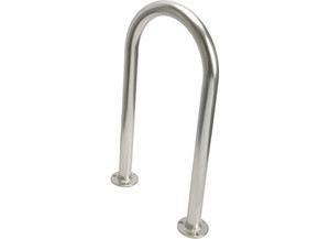 Extreme Max - Universal Aluminum Hand Rail For Pool Hot Tub Dock & Deck 24in H X 13in W - 3006.6889