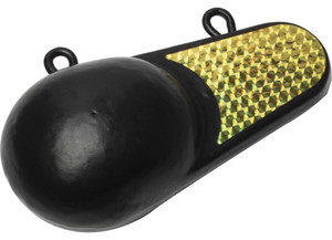 Extreme Max - Coated Keelstyle Downrigger Weight 6 Lbs With Gold Flash - 3006.6899