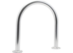 Extreme Max - Universal Aluminum Hand Rail For Pool Hot Tub Dock & Deck 18in H X 16.5in W - 3006.6907