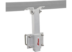 Extreme Max - Aluminum Boat Trailer Swivel Top Bunk Bracket Kit With Stainless Steel Hardware 14in(set Of 4) - 3006.7144