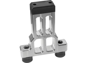 Extreme Max - 1piece Skeleton Transom Saver For Yamaha Outboards With 413/16in Trim Rod Spacing - 3006.7184