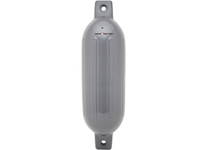 Extreme Max - Boattector Inflatable Fender 6.5in X 22in Gray - 3006.7429