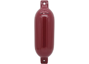 Extreme Max - Boattector Inflatable Fender 4.5in X 16in Cranberry - 3006.7665