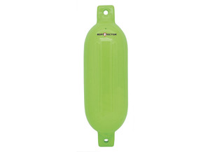 Extreme Max - Boattector Inflatable Fender 5.5in X 20in Neon Green - 3006.7677