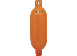 Extreme Max - Boattector Inflatable Fender 6.5in X 22in Neon Orange - 3006.7685