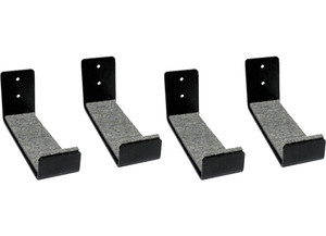 Extreme Max - Minimalist Wallmount Naked Surfboard Rack / Display Mount 1set - 3006.8438