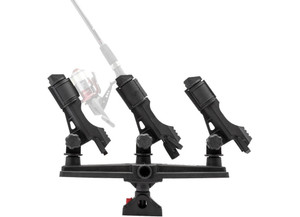 Extreme Max - Triple Rod Holder For Kayaks - 3006.8621
