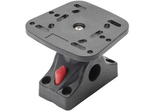 Extreme Max - Universal Fish Finder Head Unit Boat/fishing Rod Holder Mount With Fixed Bracket (square Mount) - 3006.8664