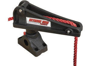 Extreme Max - Rod Holder Mountable Anchor Lock For Kayaks Canoes And Small Boats - 3006.8681