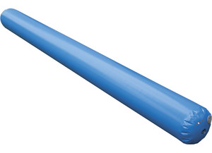 Extreme Max - Heavyduty Inflatable Rafting Fender W/ Ss Drings For Boats Yachts & Sailboats 144in X 12in Blue - 3006.8712