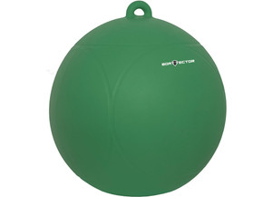 Extreme Max - Boattector Slalom Buoy 10.5in Inflatable Pvc Marker For Anchors Moorings & Swim Areas Green - 3006.8735