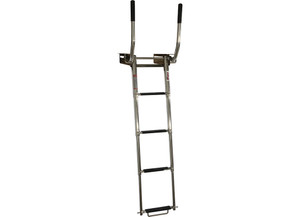 Extreme Max - Undermount 4step Telescopicladder With Hidden Handle - 3006.8804