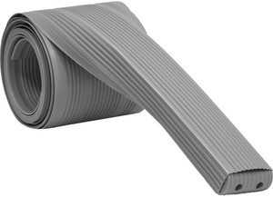 Extreme Max - Cut To Fit 2x4 24' Plastic Bunkwrap Cover W/end Caps Gray - 3006.8889