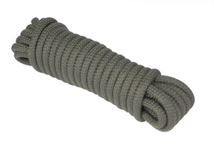 Extreme Max - 16strand Diamond Braid Utility Rope 5/8in X 100ft Od Green - 3008.0442