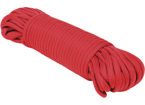 Extreme Max - Type Iii 550 Paracord Commercial Grade 5/32in X 50ft Red - 3008.0538