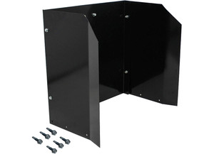Extreme Max - Warmup Shield For Lever Lift Stand Black 22in L X 123/4in W X 20in H - 5001.5034