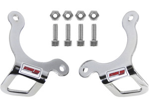 Extreme Max - Frontend Tiedown Bracket For Indian Chieftain And Roadmaster Motorcycles Chrome - 5001.5804