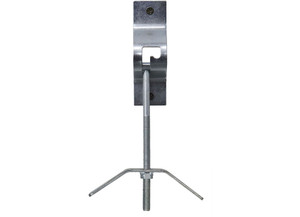 Extreme Max - Minimalist Wallmount Spare Tire Holder For Enclosed Trailer Shop Truck Bed - 5001.5839
