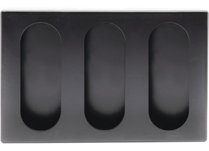 Extreme Max - Triple Taillight Housing (vertical) - 5001.5911