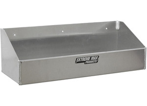 Extreme Max - 4 Quart Shelf Holder Silver - 5001.6041