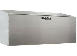 Extreme Max - Alum Dual Fuel Jug Holder Fits Two 5 Gal Containers Storage Organizer Silv - 5001.6044