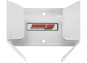 Extreme Max - Large Wallmount Alum Air Gauge Holder For Race Trailer Garage Shop Enclosed Trailer Toy Hauler - 5001.6199