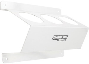 Extreme Max - Wallmount Alum Aerosol Storage Shelf For Enclosed Trailer Shop Garage Storage 3can Capacitysilver - 5001.6254