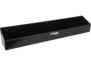 Extreme Max - Wallmount Alum Aerosol Storage Shelf For Closed Trailer Shop Garage Storage 12can Cap Blk - 5001.6489