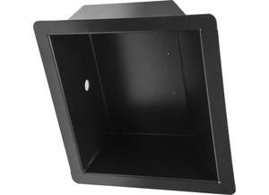 Extreme Max - Aluminum Flushmount Recessed Light Bucket Black - 5001.6669