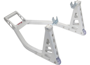 Extreme Max - Aluminum Low Profile Rear Motorcycle Spool Stand 700 Lb Capacity - 5001.6738