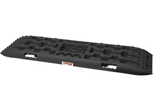 Extreme Max - Recovery Boards W/jack Base 2pack 42in Traction Tracks Stackable W/carrying Case Blk - 5001.6838