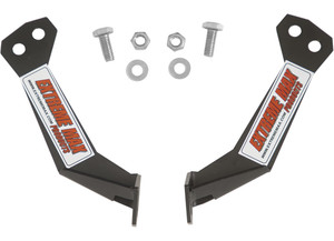 Extreme Max - Upper Roof Brackets Roll Barcage Mount For 32 Led Lights - 5001.6882