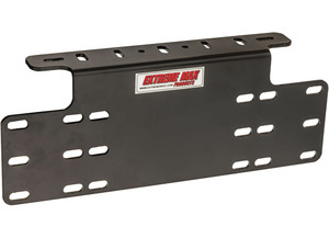 Extreme Max - 15 Universal Bull Bar Blackfront Bumper License Plate Mnt - 5001.6982