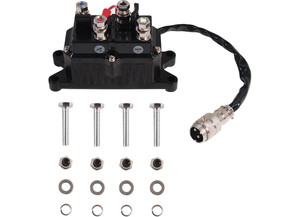 Extreme Max - Universal Replacement Contactor/relay For 20003600 Lb Atv Winches - 5600.3004