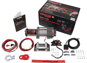 Extreme Max - Bear Claw Atv Winch 3600 Lbs - 5600.3075