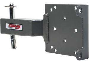Extreme Max - Universal 2in Receiver Hitch Winch Mount For Atv/utv - 5600.3084